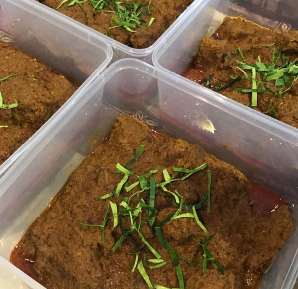 Frozen Rendang Daging